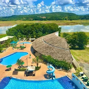 Enseada Náutico, Tranquilo Em Caldas Novas! Apartamento
